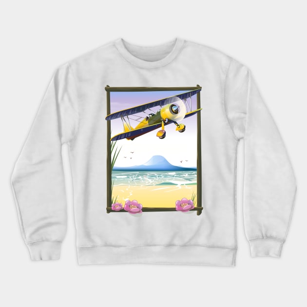 Flying High Crewneck Sweatshirt by nickemporium1